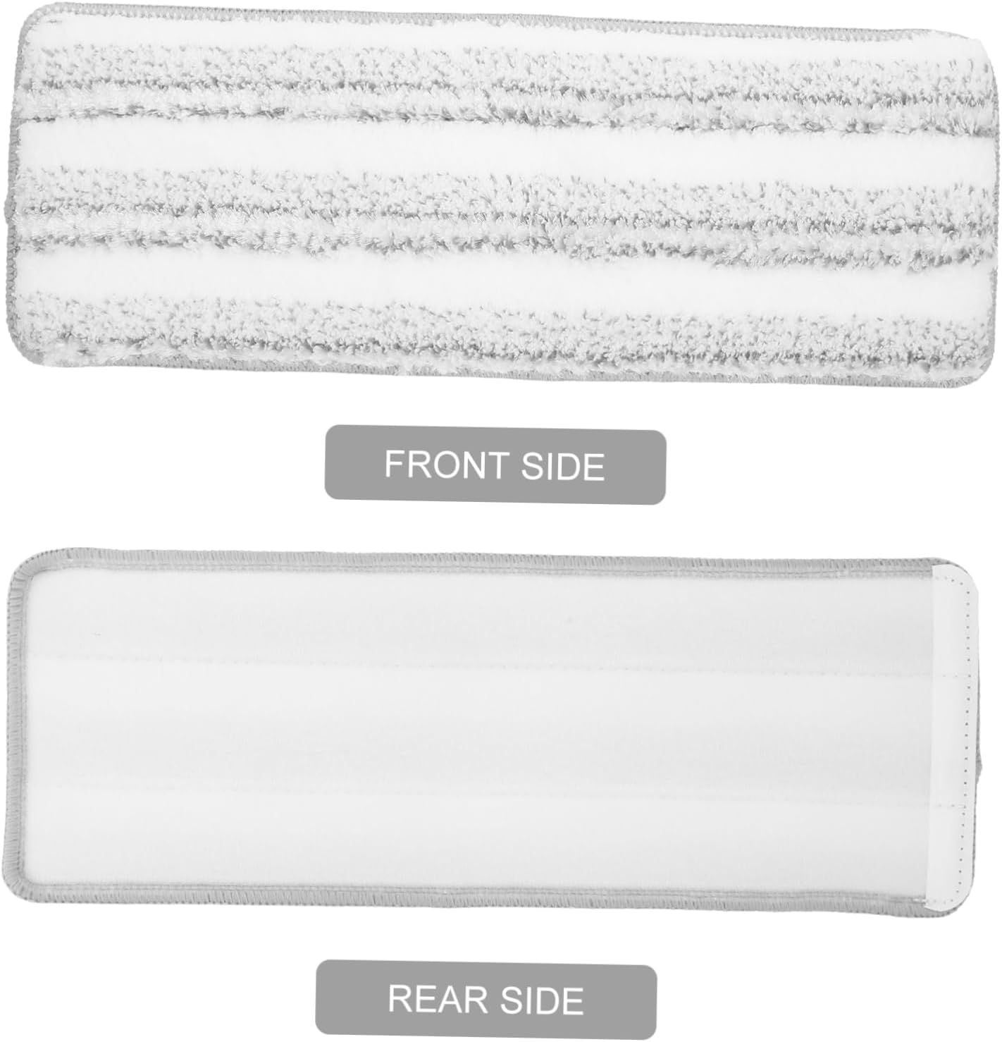 Ipetboom 3pcs Thickened Microfiber Mop Pads Refill