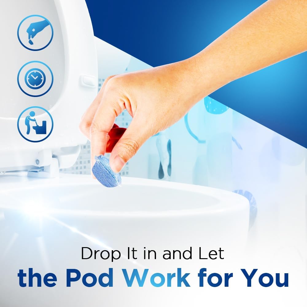 Fuller Brush Toilet Bowl Cleaner Pods - 1-Pack