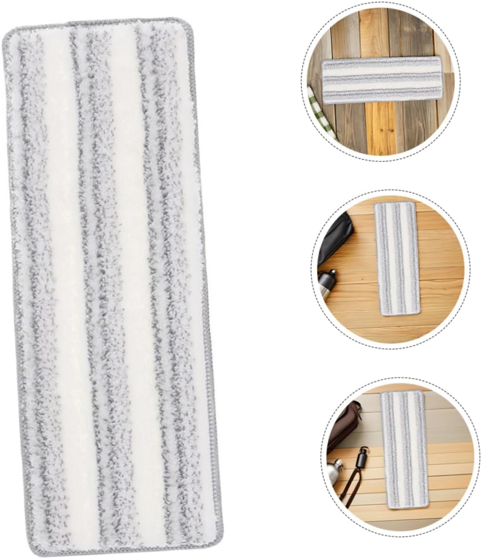 PACKOVE 5pcs Microfiber Mop Pads for Tile and Hardwood Cleaning