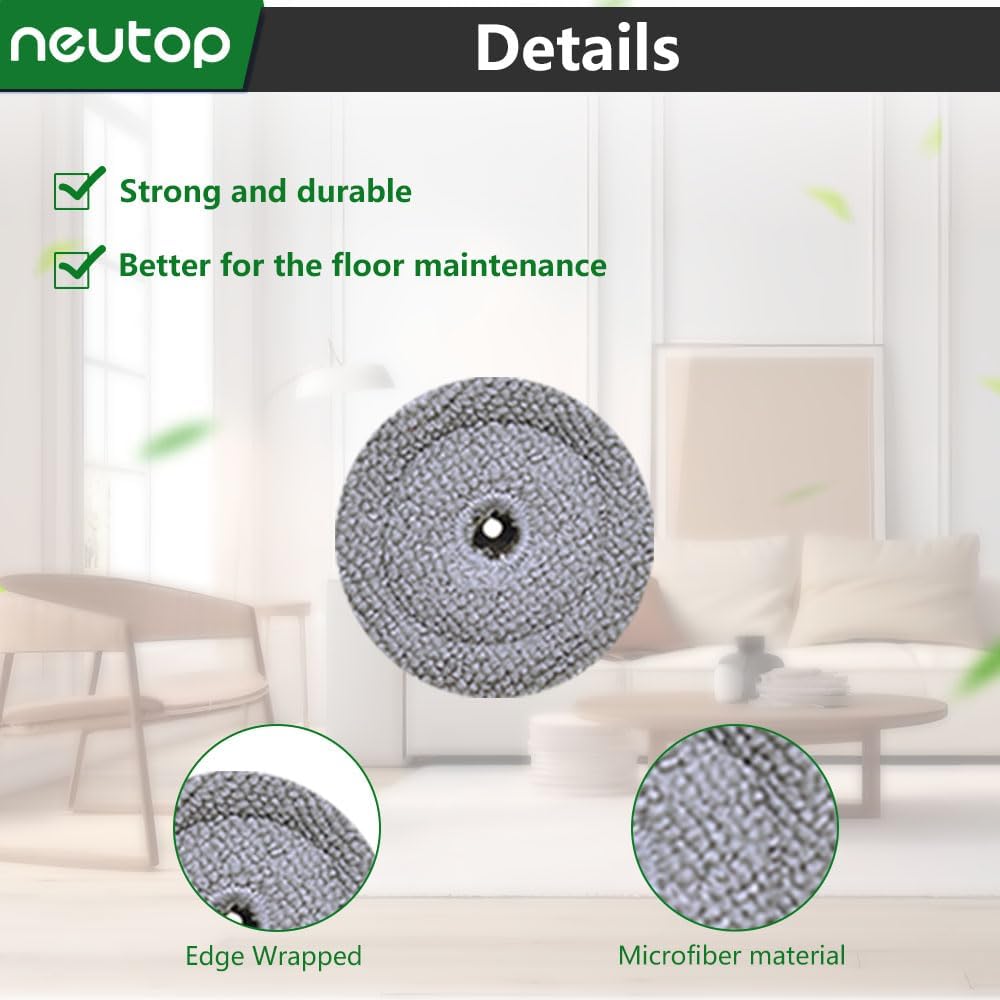 Neutop Pad Refill for Roborock S8 Max Ultra S8 MaxV Ultra