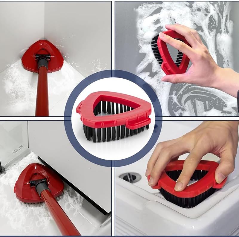 GEDOH Scrub Brush for Ocedar RinseClean 2 Tank System 1