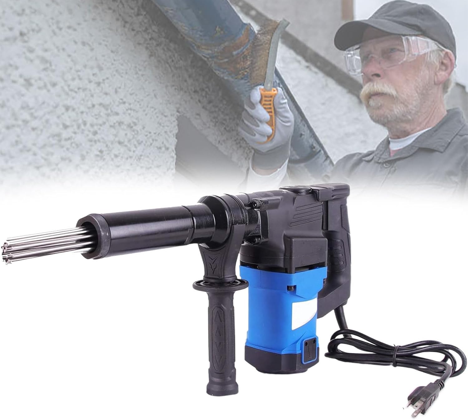 Beachtiful Electric Needle Scaler for Rust and Paint Removal
