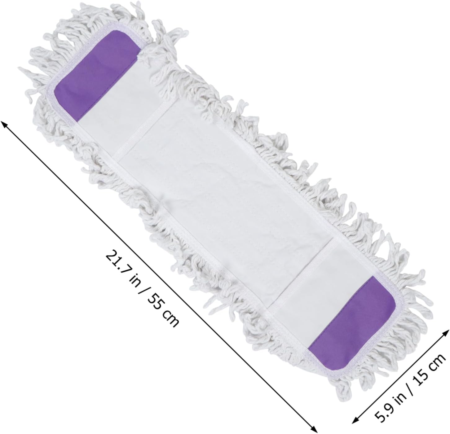 Minkissy Reusable Microfiber Mop Pads for Floor Cleaning