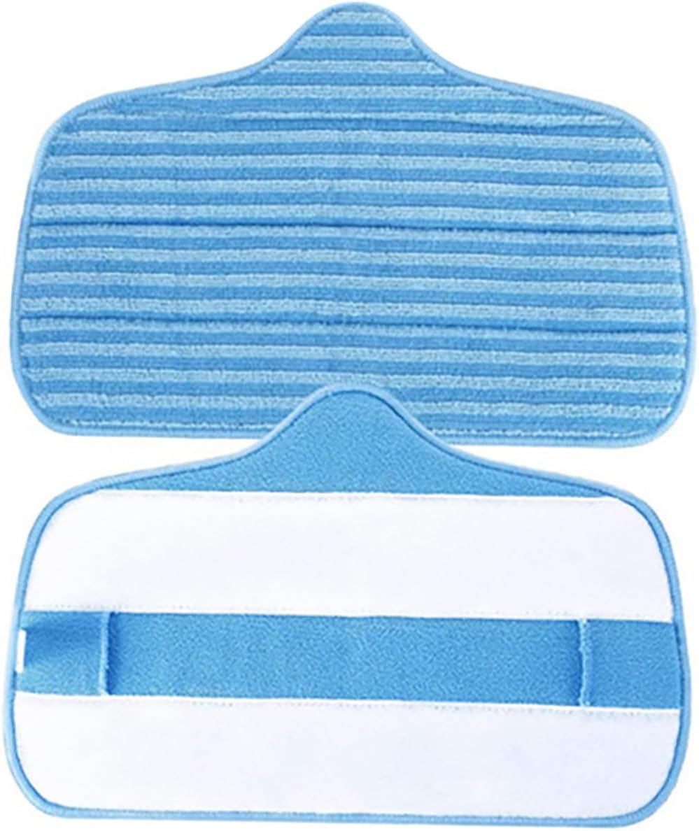 2PCS Fiber Mop Replacement Pads for Hardwood Floors