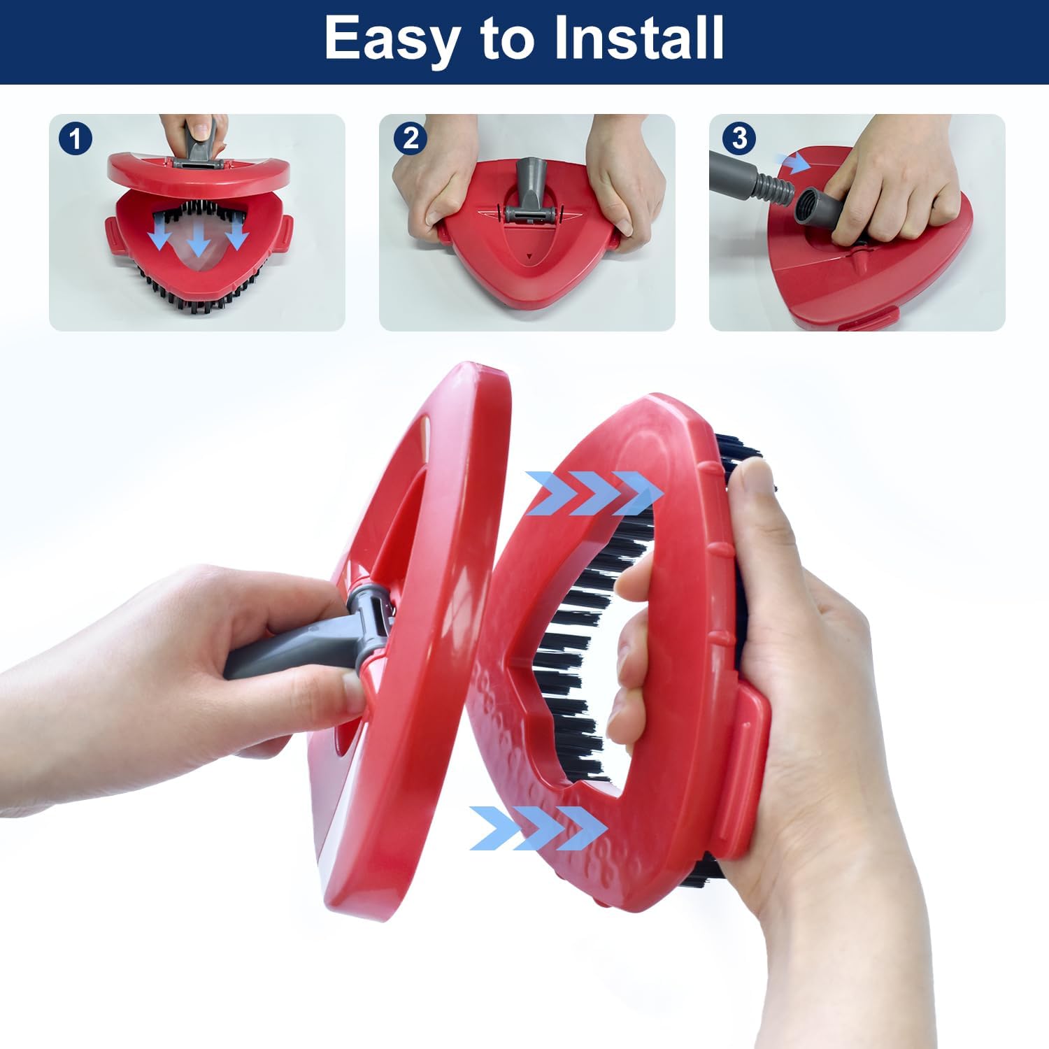 Ocedar Scrub Mop Head Replacement for 1-Tank System