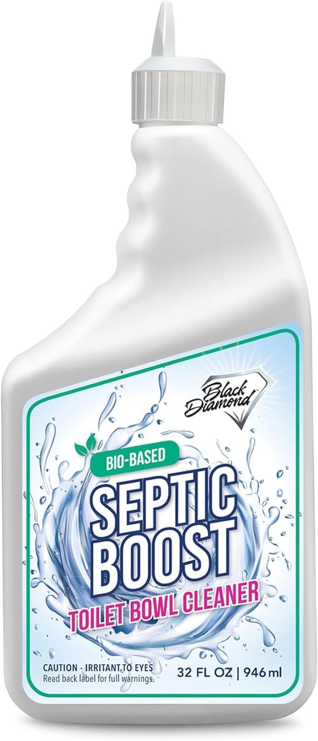 Septic Boost Toilet Bowl Cleaner - 1 Quart