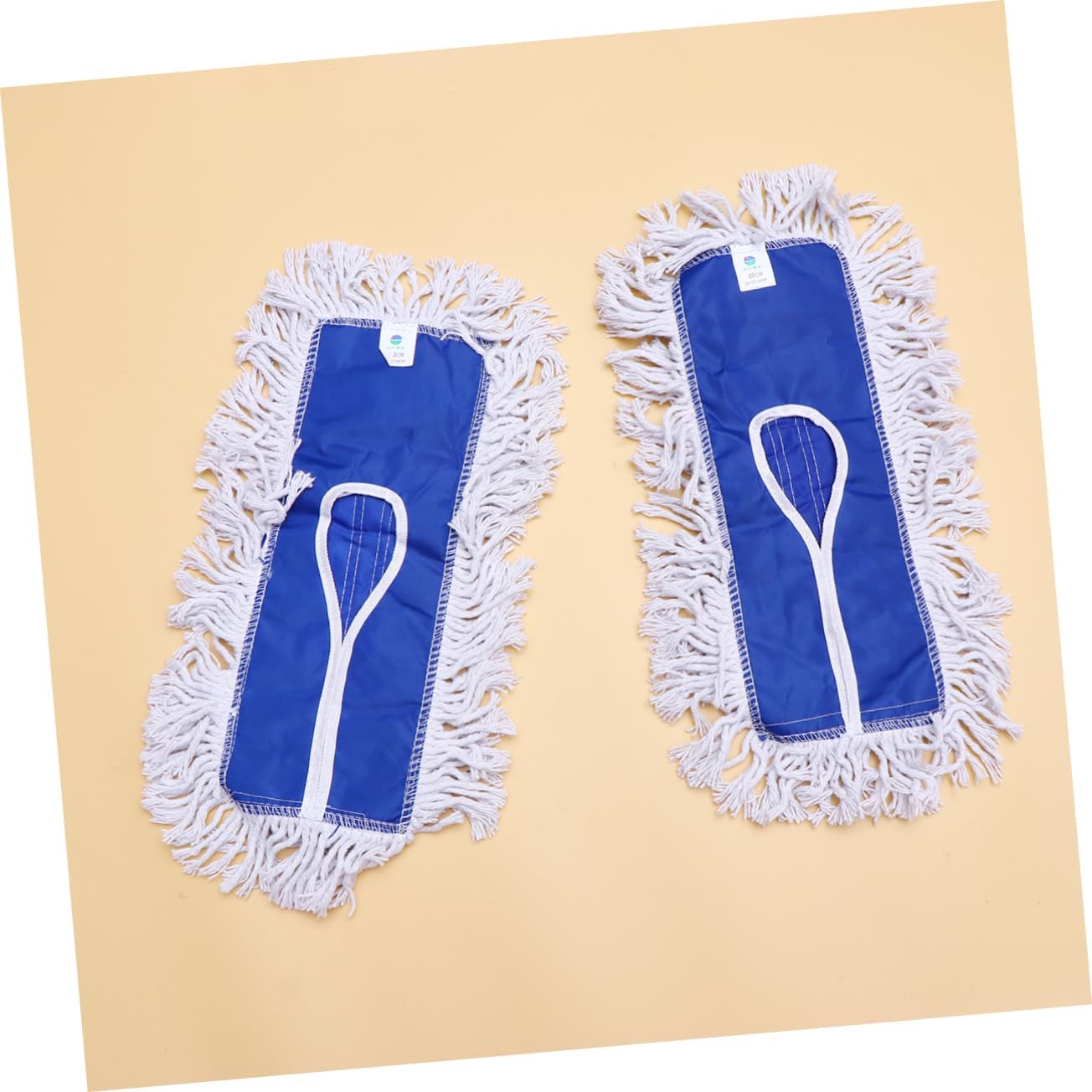 2pcs Cotton Thread Dust Mop Cloths for Cedar Microfiber