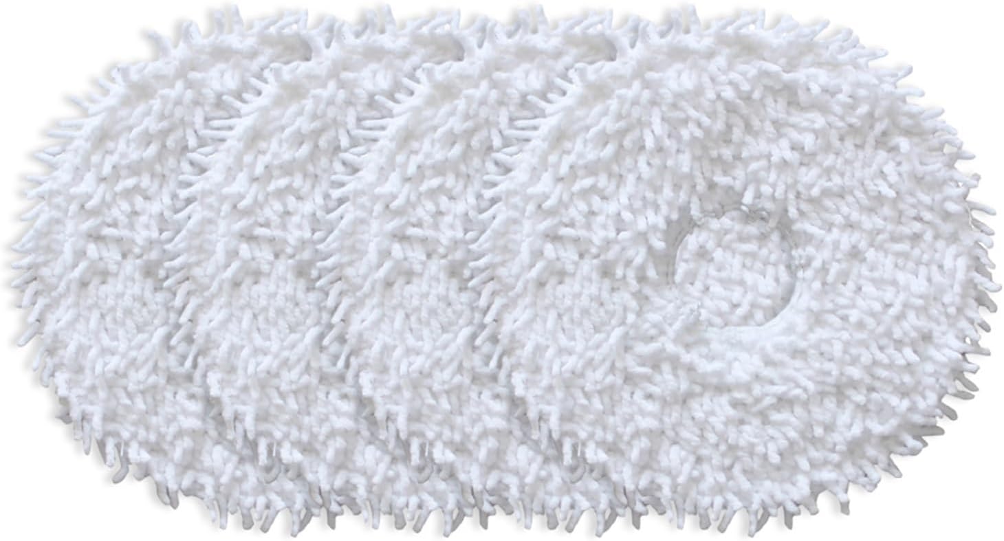 Vamarads 4 or 10 Pcs Vacuum Mop Soft Microfiber Cloths Kit