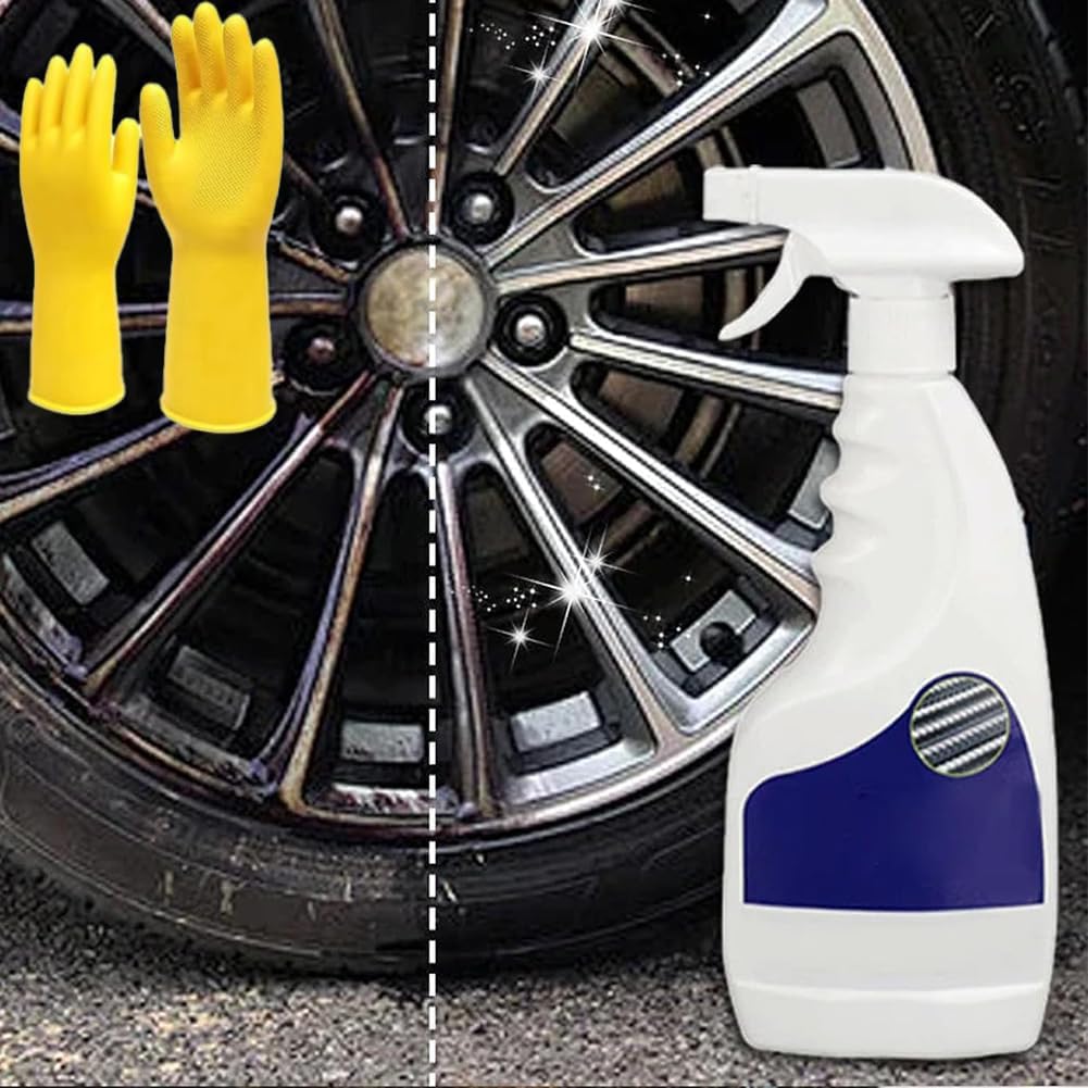BZDVS Heavy-Duty Metal Rust Remover 2 Pcs
