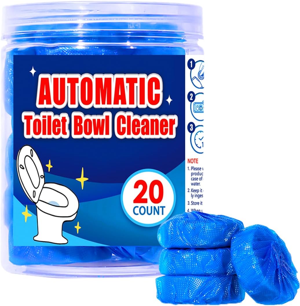 Coldchill Toilet Cleaner Tablets 20 Pack 1