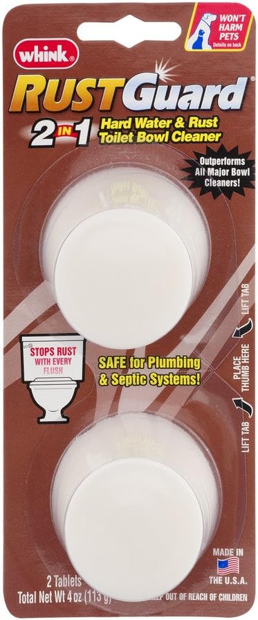 Whink Rust Guard Bowl Cleaner 4oz Pack of 6 1