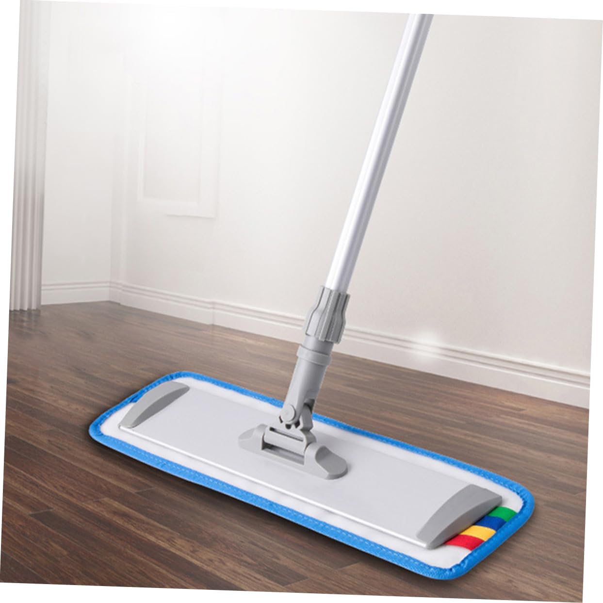 3pcs Microfiber Mop Pads for Wet Dry Cleaning Hardwood Floor