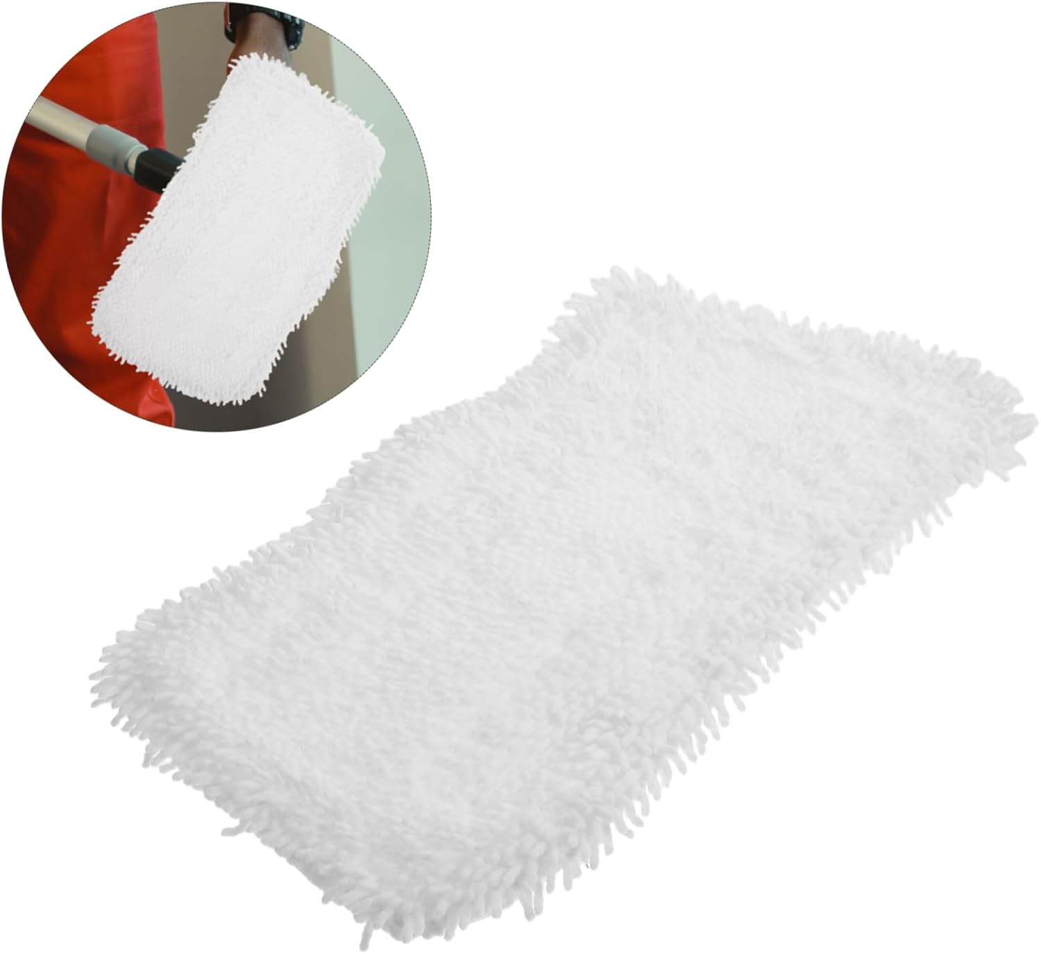 2pcs Shark Steam Mop Pads Replacement Heads