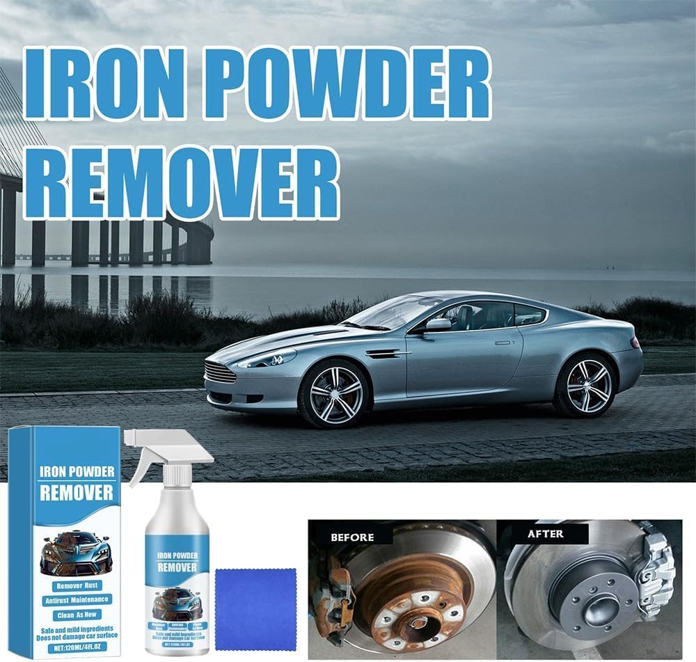 ZANWANXIN Car Rust Remover Spray 1pcs