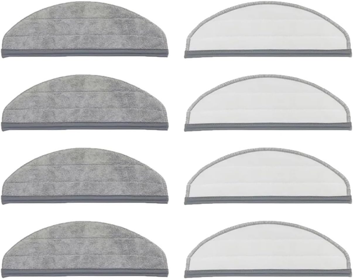 Vamarads 6pc Replacement Mop Pads for Xiaomi Mijia Robot Vacuums