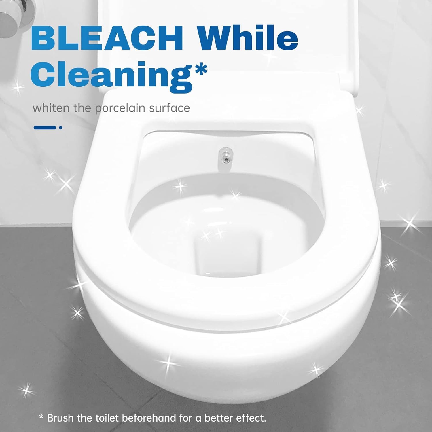 Vacplus Toilet Bowl Cleaner Tablets 80 Pack