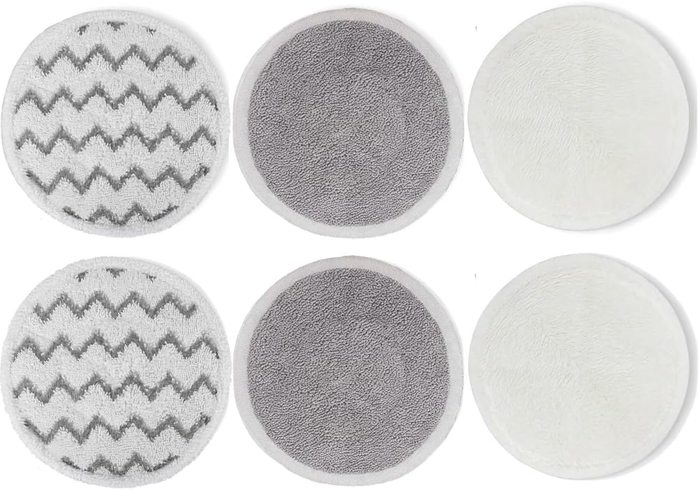 Sgizoku Spin Wave Replacement Mop Pads for Bissell 2039 2124 2307 etc
