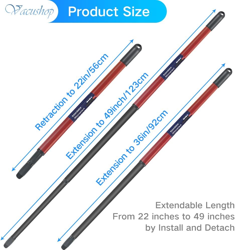 VACUSHOP Mop Accessories Replacement Set