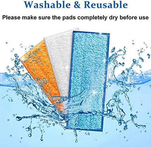 6 Pack Mopping Pads for iRobot Braava Jet 240 241 245