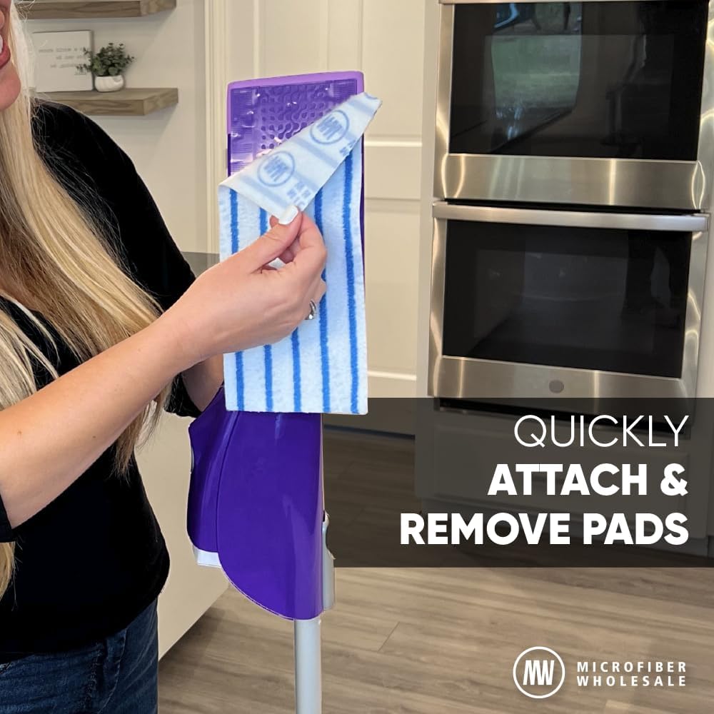 10 Inch MWipes Semi-Disposable Mop Pads 25 Pack