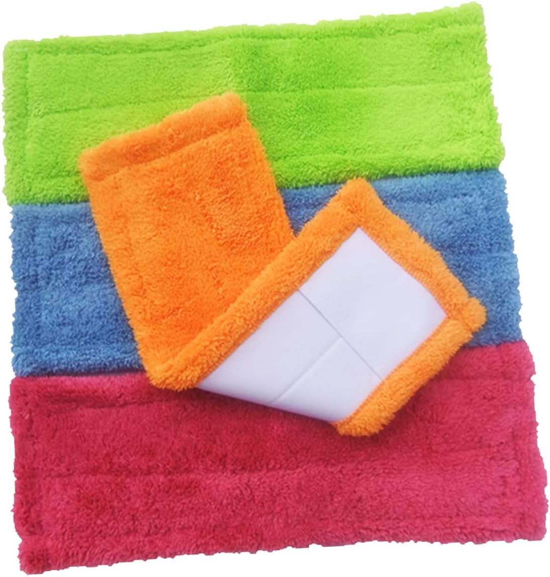Minkissy Mop Replacement Pads for Hard Floors