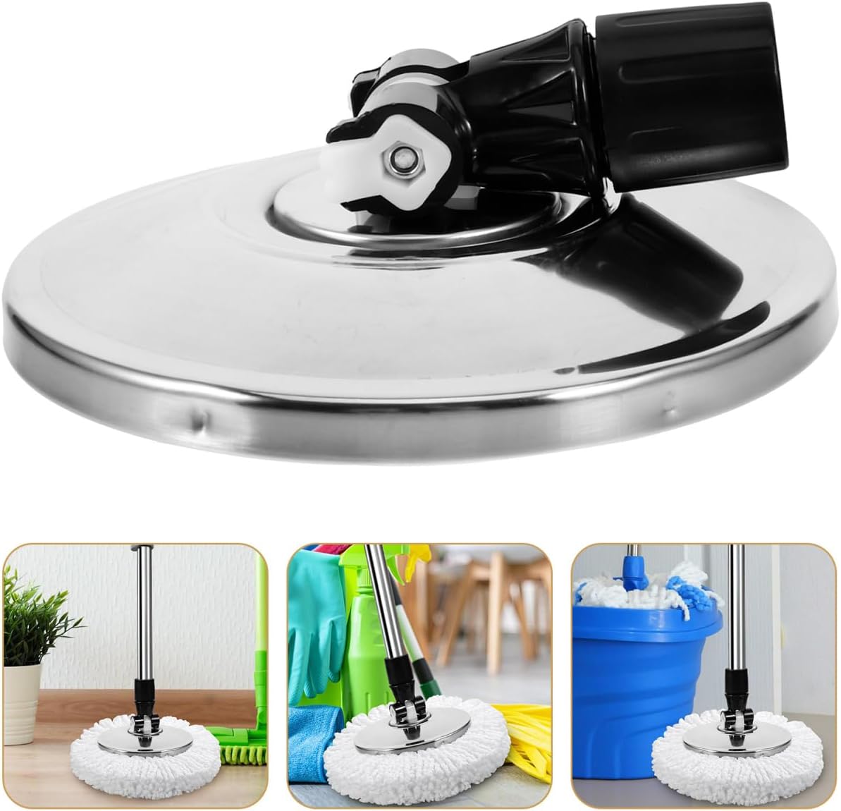 Homoyoyo Universal Mop Head for Rotating Mops