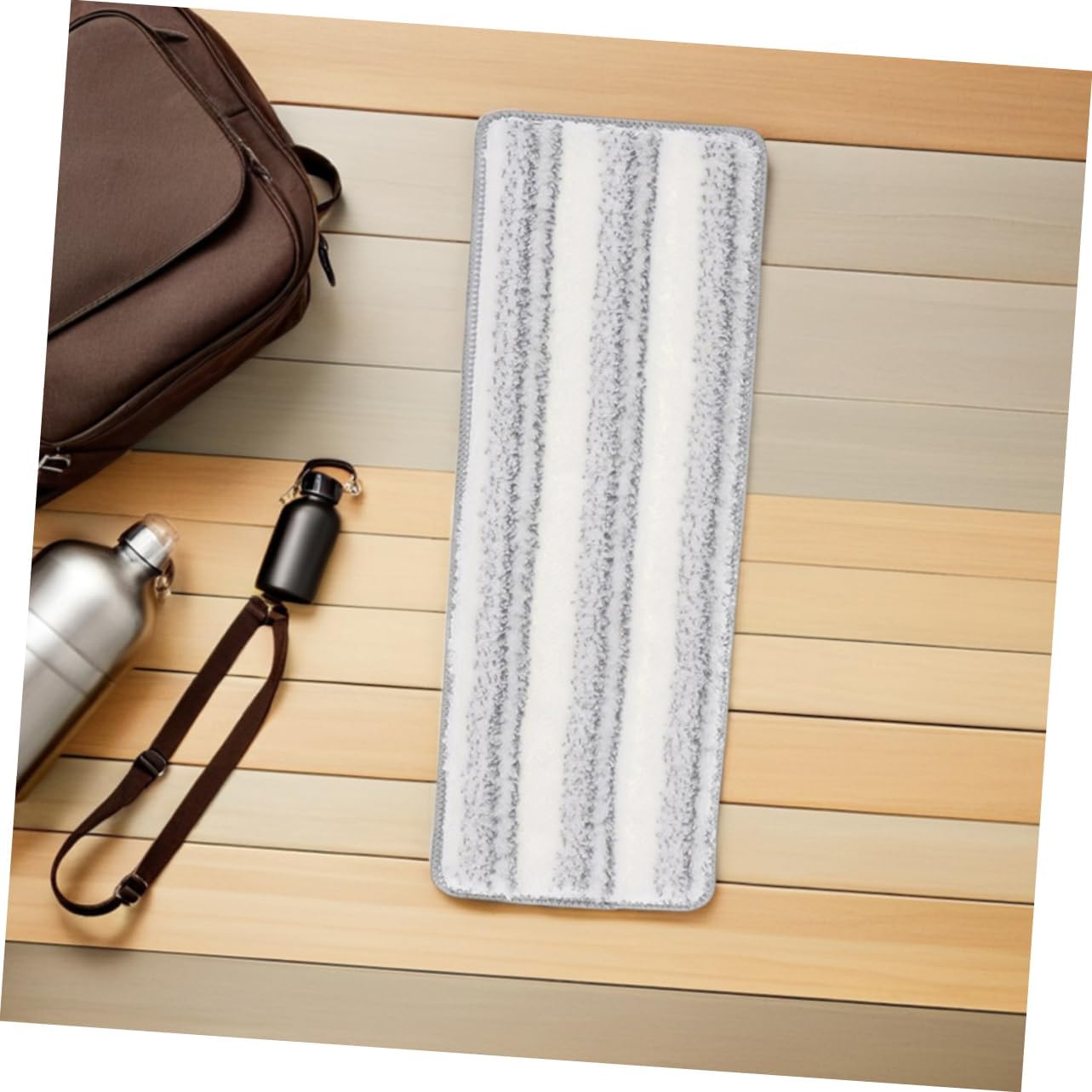 PACKOVE 5pcs Microfiber Mop Pads for Tile and Hardwood Cleaning
