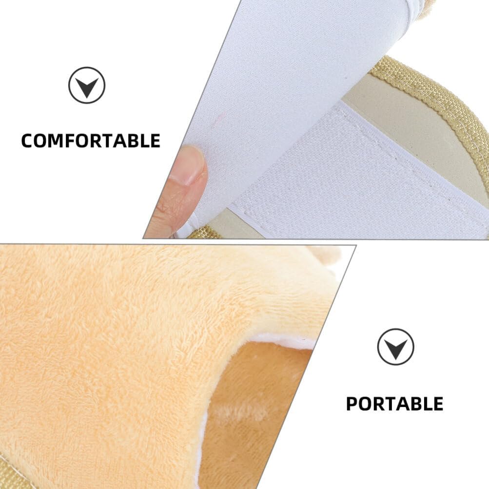 CALLARON 1 Pair Mopping Slippers with Chenille Lining