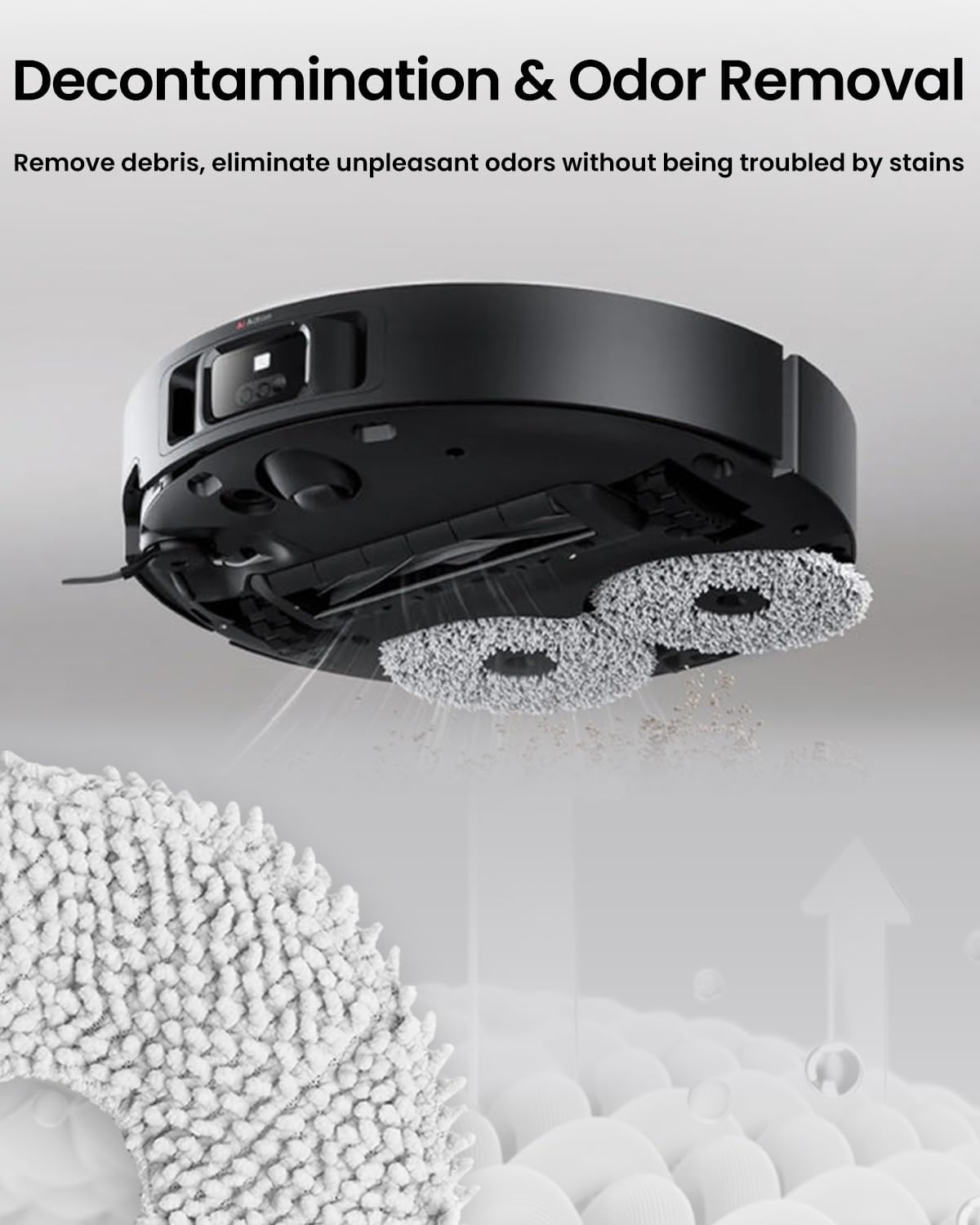 Rrochio Replacement Mop Pads for Dreame Vacuums