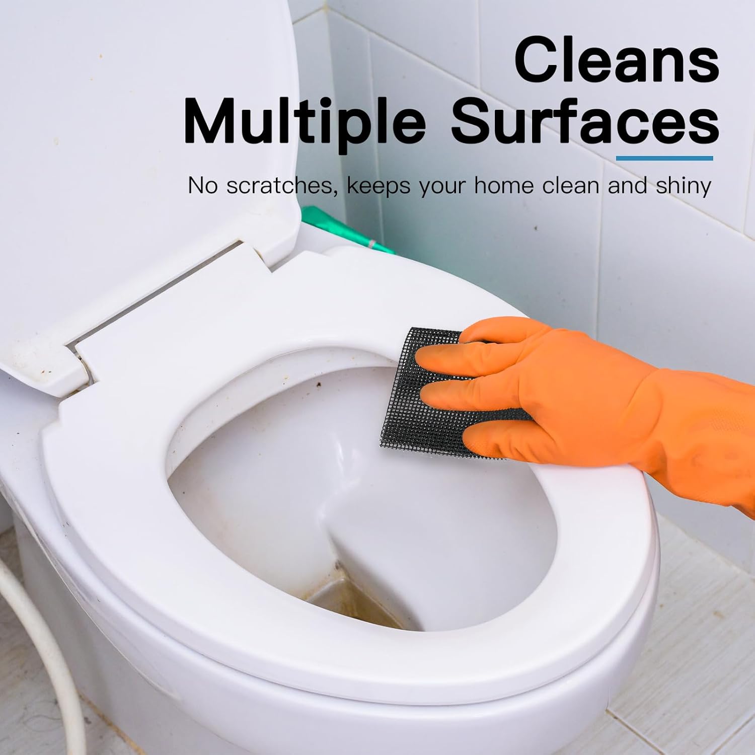 Yncotte Toilet Cleaner Mesh Pads 15PCS