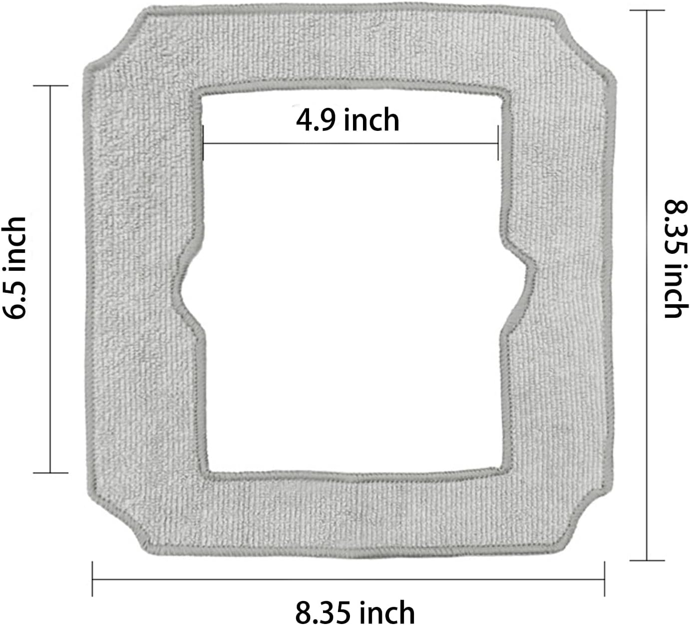 JZSTARINGE Mopping Pads for ECOVACS Winbot Mini Replacement