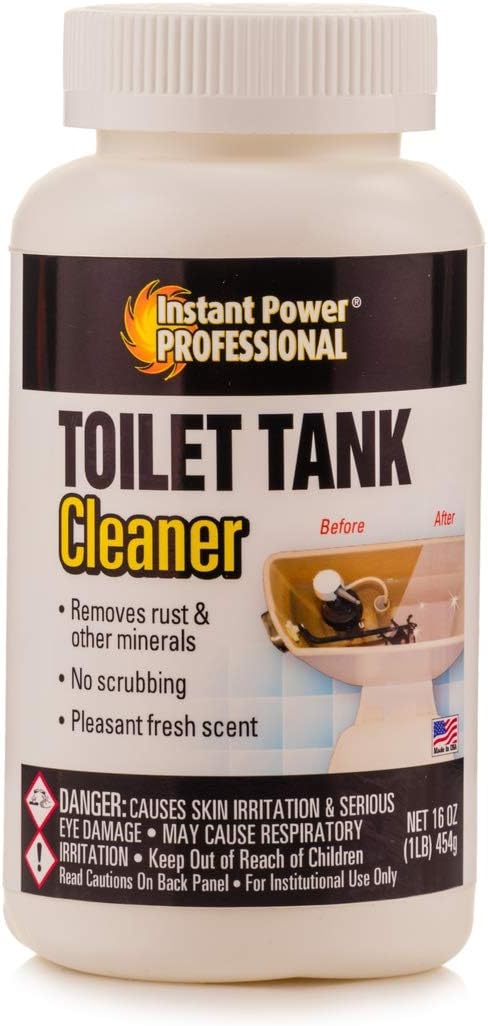 Instant Power Professional Toilet Tank Cleaner 1 lb