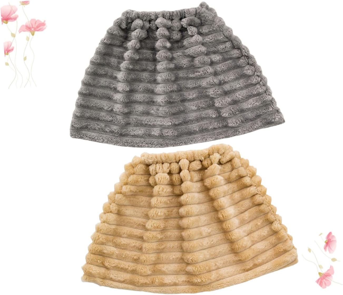2pcs Reusable Broom Cover Cleaning Cloths