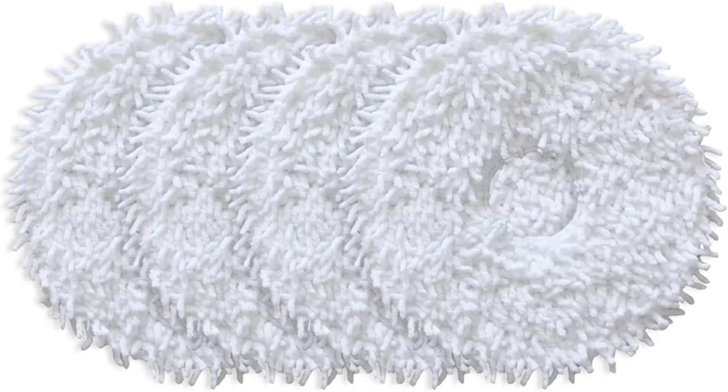Vamarads 4 or 10 Pcs Vacuum Mop Soft Microfiber Cloths Kit