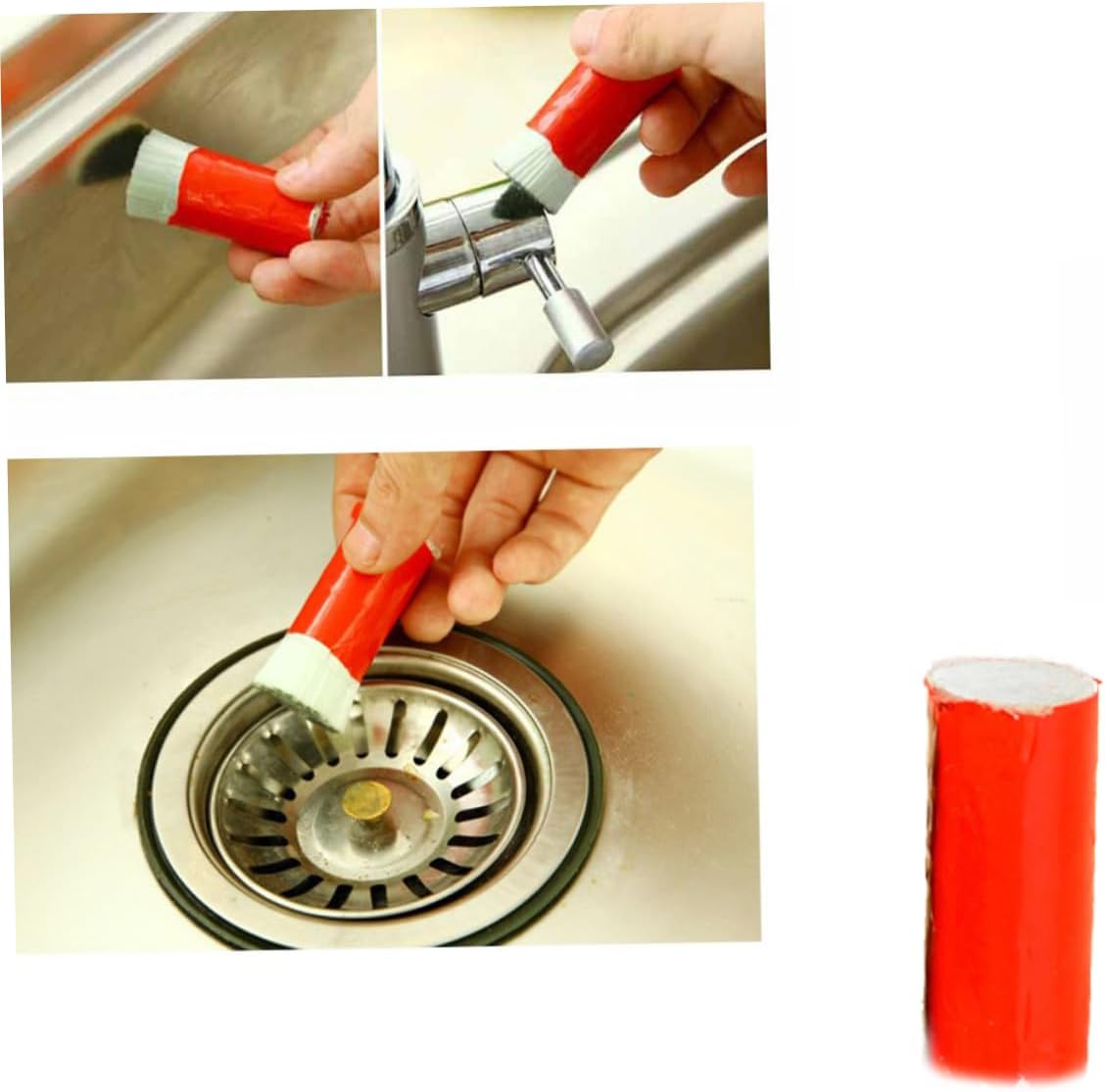Stainless Steel Rust Remover Stick 12pcs Kitchen Cleaning Tool