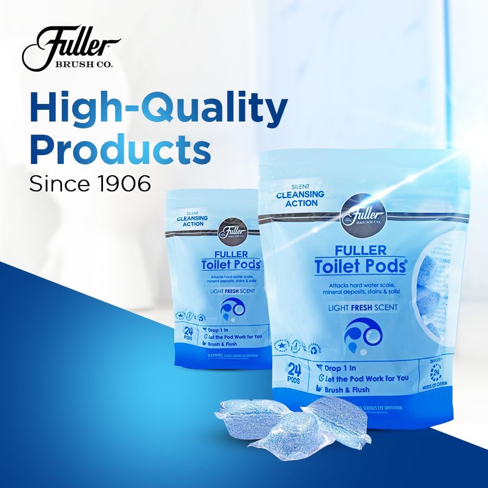Fuller Brush Toilet Bowl Cleaner Pods - 1-Pack