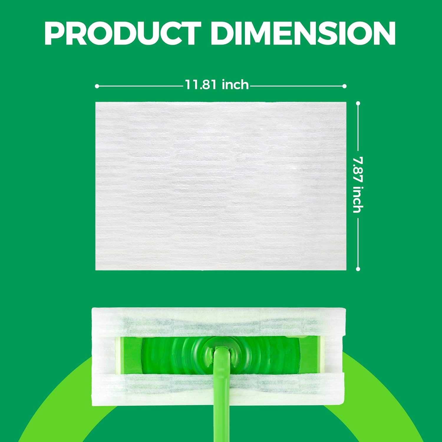 Dry Sweeping Cloths Mop Refills for Swiffer Standard Sweeper 150 Count