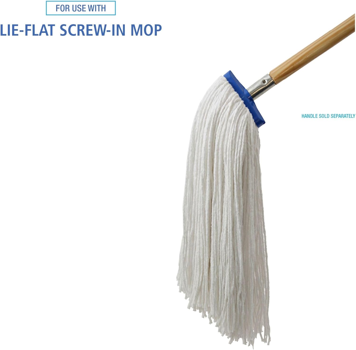 Boardwalk BWK724RCT Replacement Mop Head 1