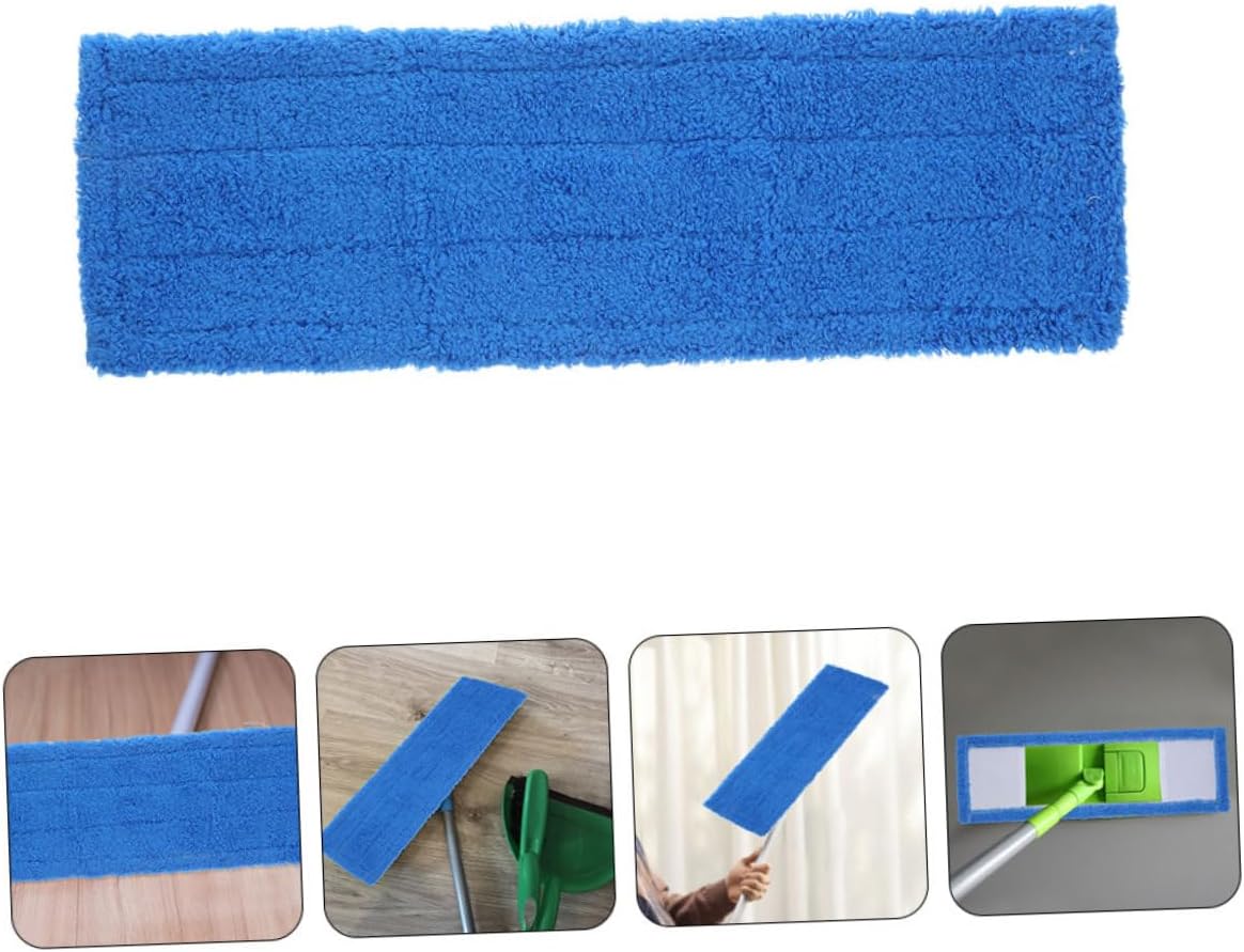 3Pcs Coral Fleece Mop Pads Replacement Washable
