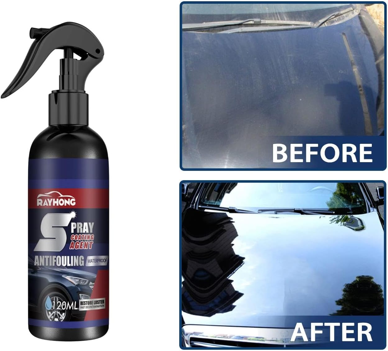 Multipurpose Rust Remover Spray 169 Floz for Heavy Duty Use
