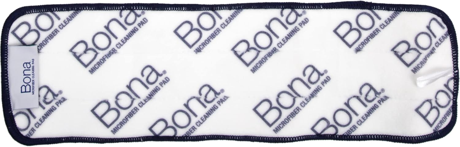 Bona Microfiber Cleaning Pad 1 Pack Blue