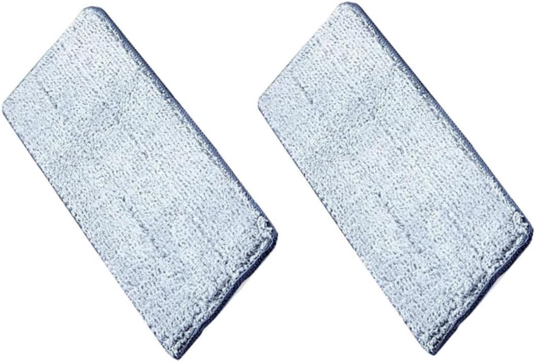 3PCS Heavy Duty Mop Cloths for Quick Pet Hair Dust Cleaning