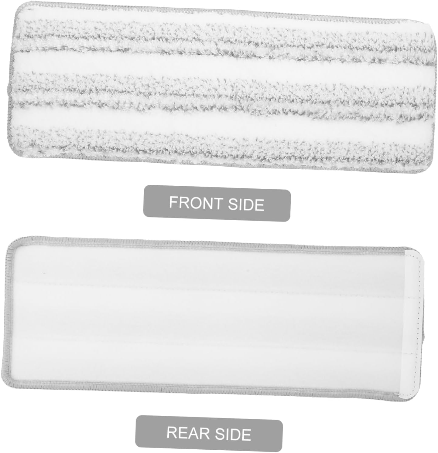 3pcs Washable Mop Pads Replacement for Floor Mopping