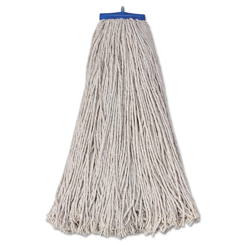 Boardwalk Mop Head Replacement 32oz White 12 Per Carton