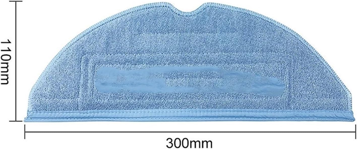 Vamarads Replacement Mop Pads 6PCS for Roborock