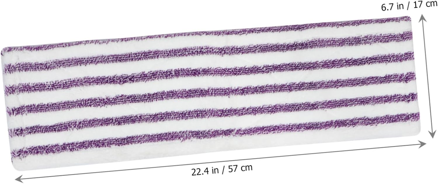CALLARON Microfiber Mop Pads 5-Pack Replacement Cloths