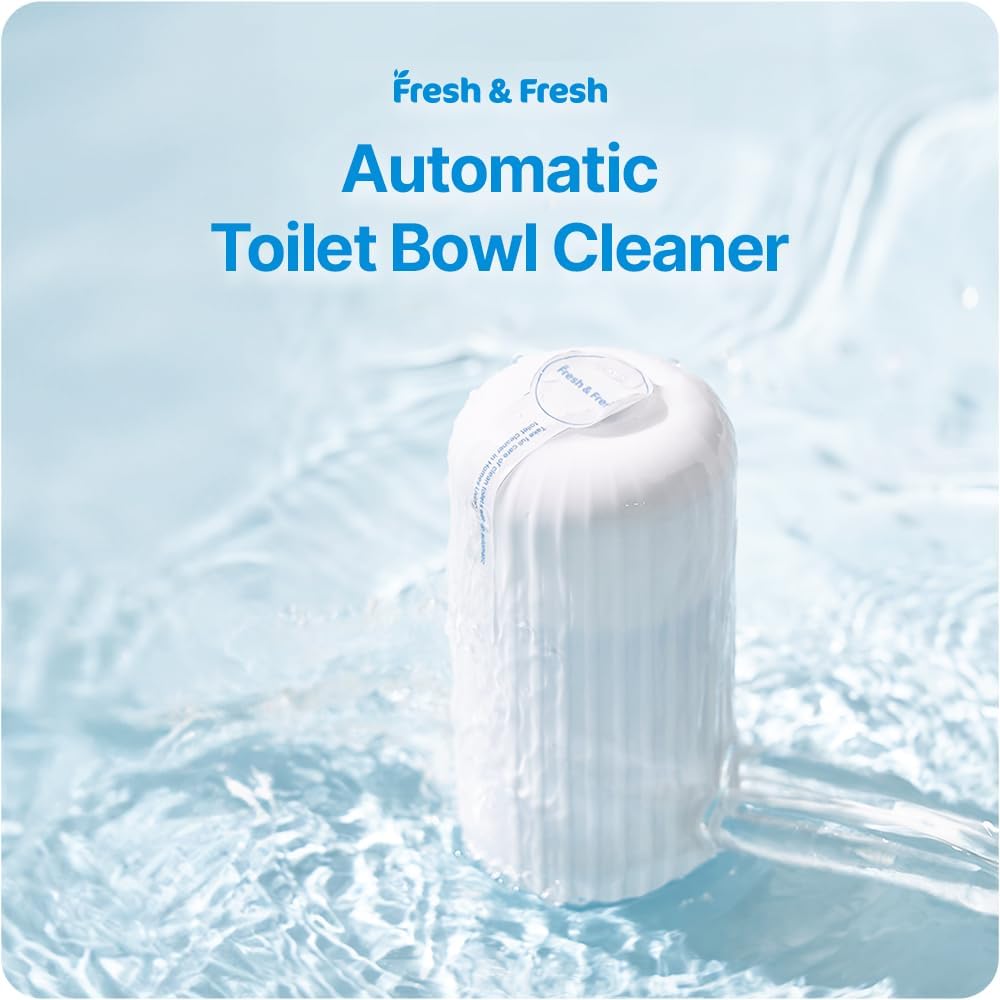 Fresh Fresh Toilet Bowl Cleaner - 5 Bottles 2500 FlushesBottle
