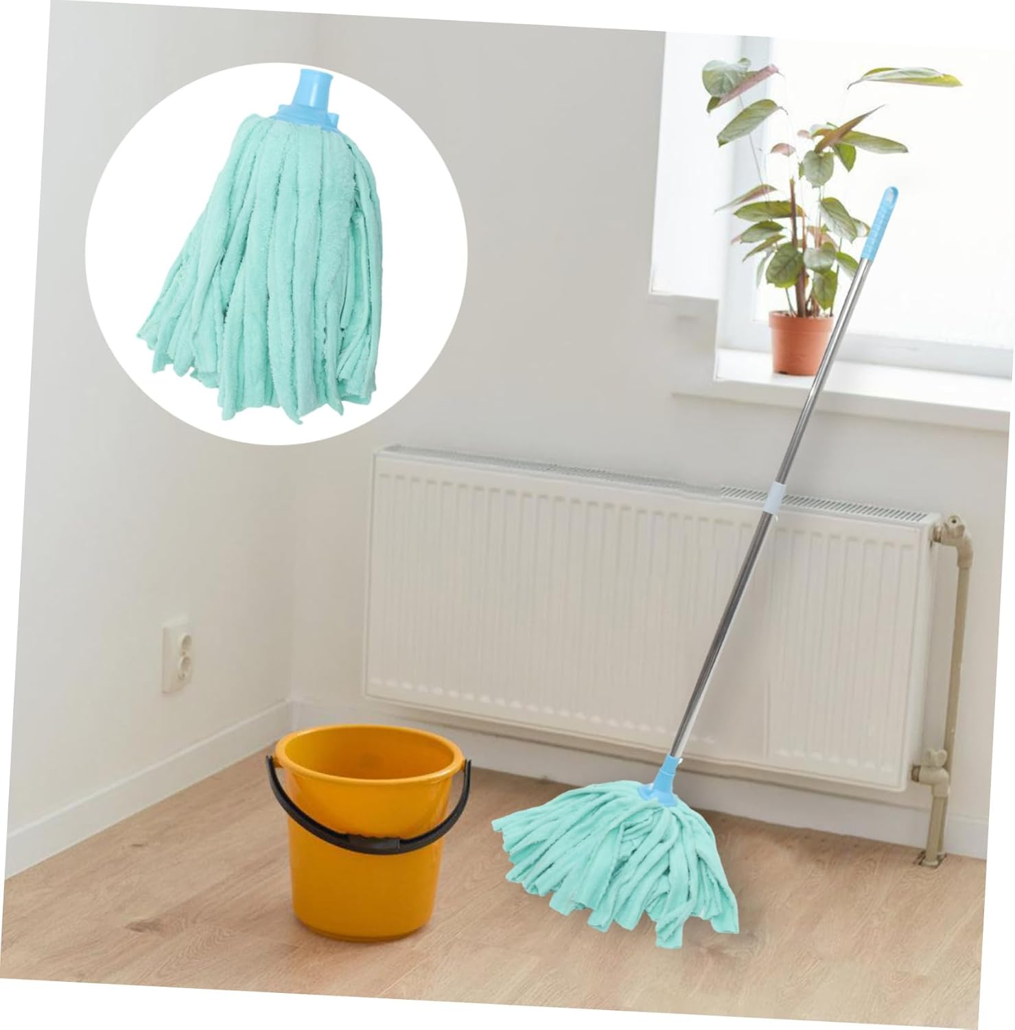 CALLARON Microfiber Mop Head Replacement Set
