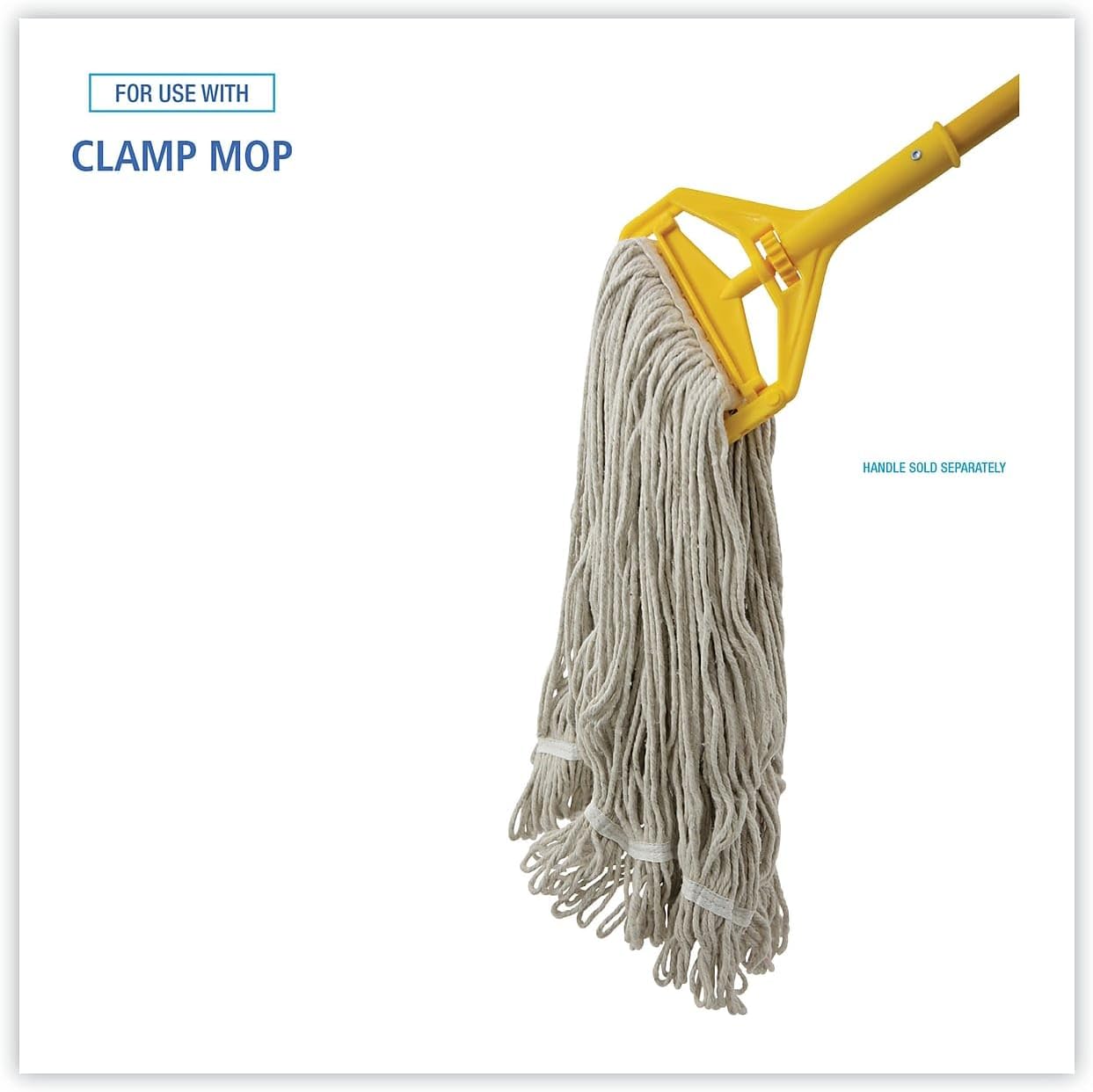 Boardwalk Pro Loop Web Tailband Wet Mop Head