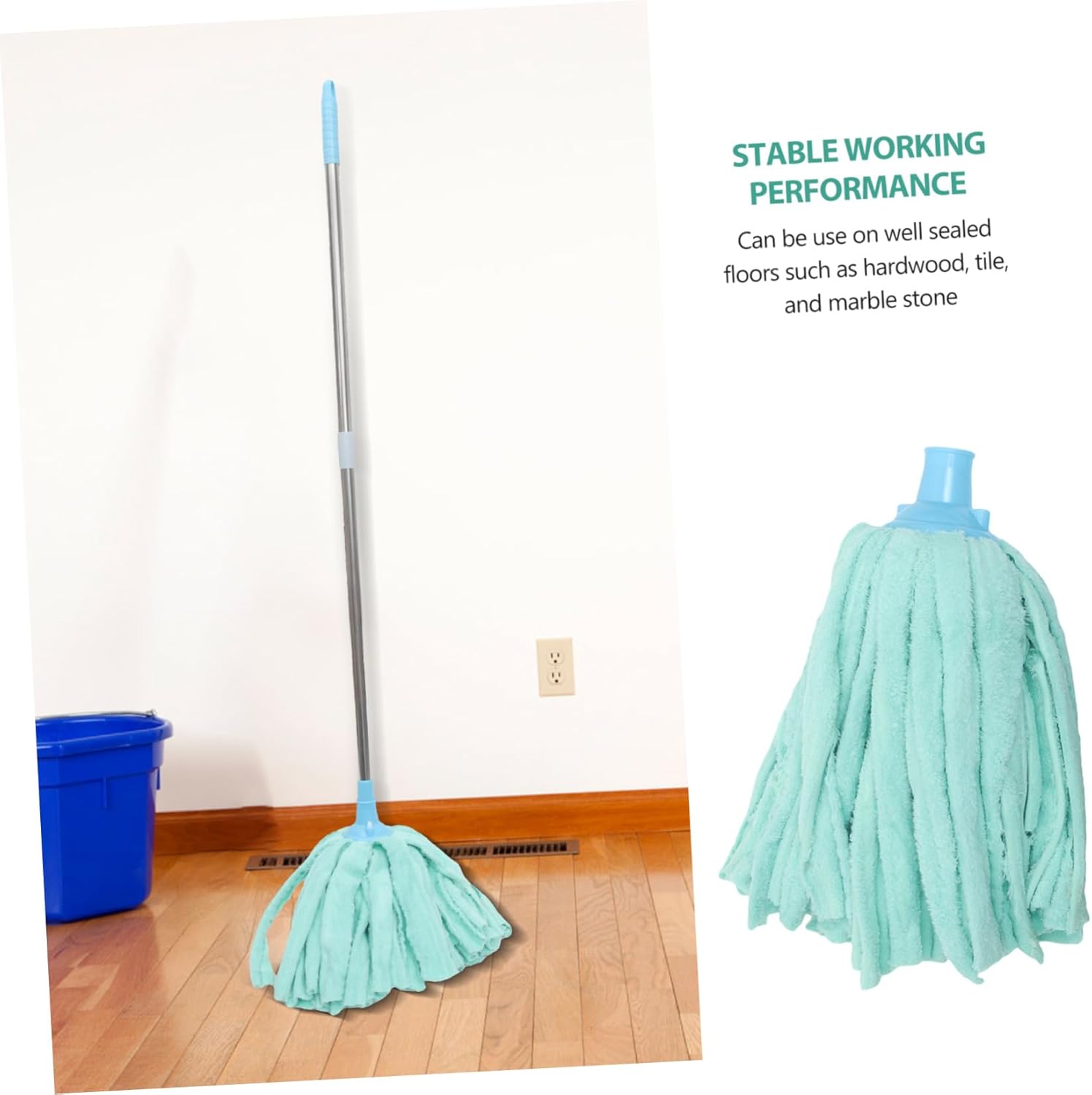 CALLARON Microfiber Mop Head Replacement Set